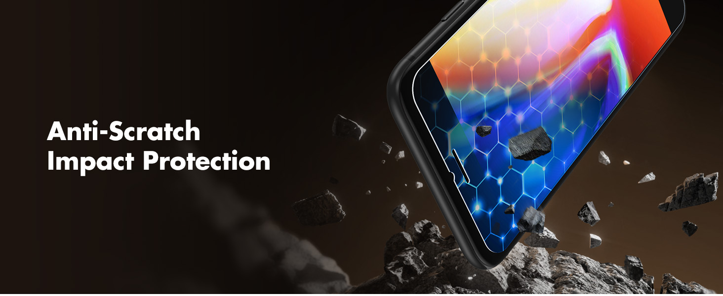 Tempered Glass Screen Protector for iPhone SE