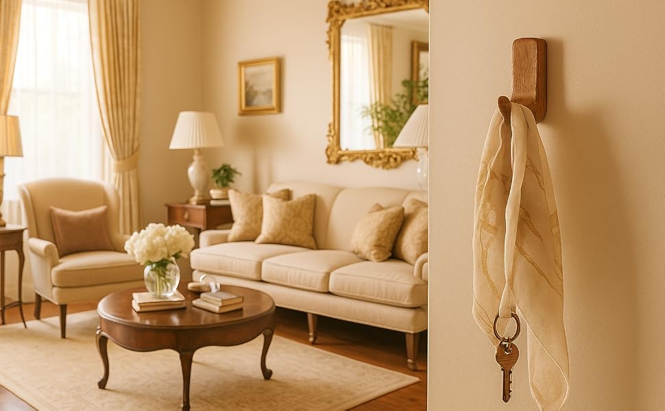 Adhesive Wall Hooks