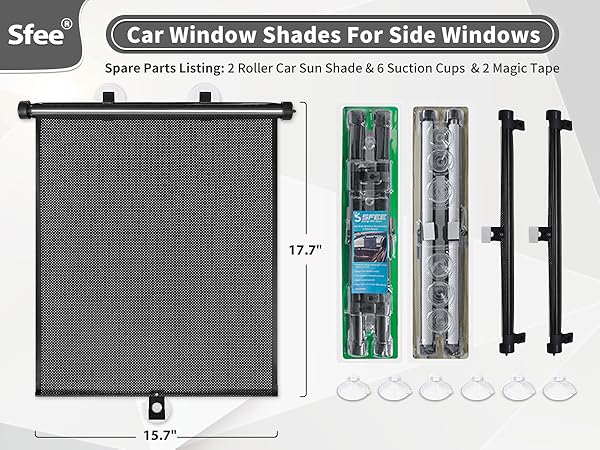 Car Window Shade for Side Windows
