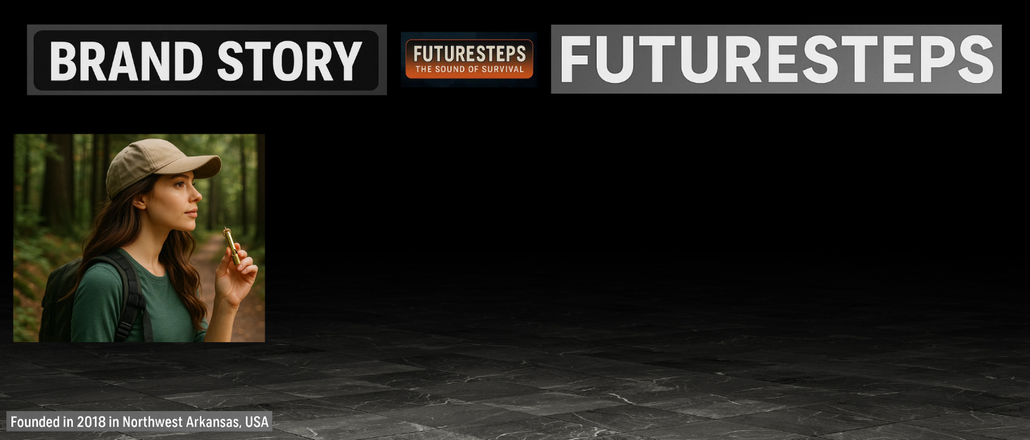 FutureSteps Safety Whistles for Adventure