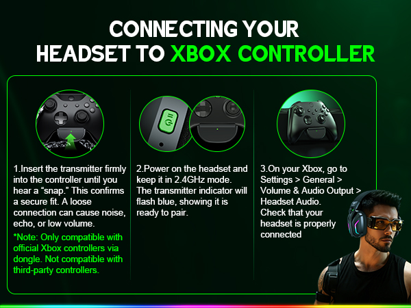 gaming headset wireless