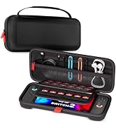 ProCase Carrying Case for Nintendo Switch 2 (2025) with 24 Game Card Slots, Hard Portable Travel ...