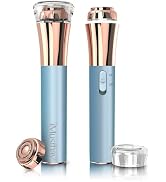 Professional Fast, Precise, Painless Facial Hair, Lips and Chin Remover for Women, USB Rechargeab...