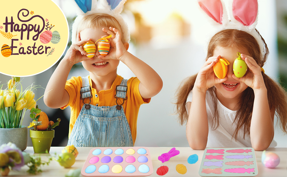 easter chocolate molds