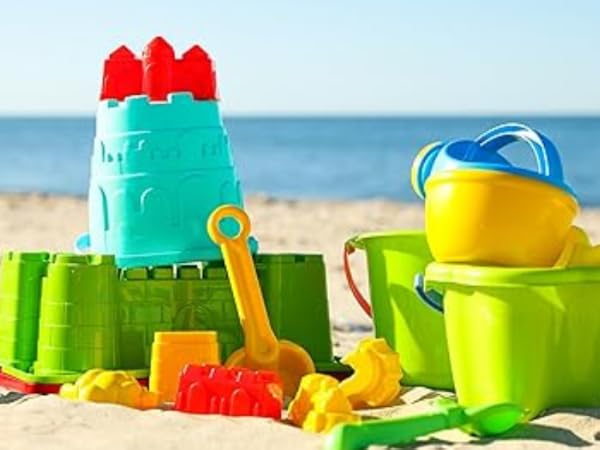 beach toys bag