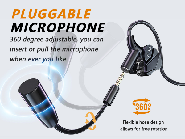 In-Ear Gaming Headset