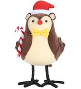 Pomya Thanksgiving Tabletop Centerpiece Decor, Christmas Easter Table Decorations Birds, Fabric S...