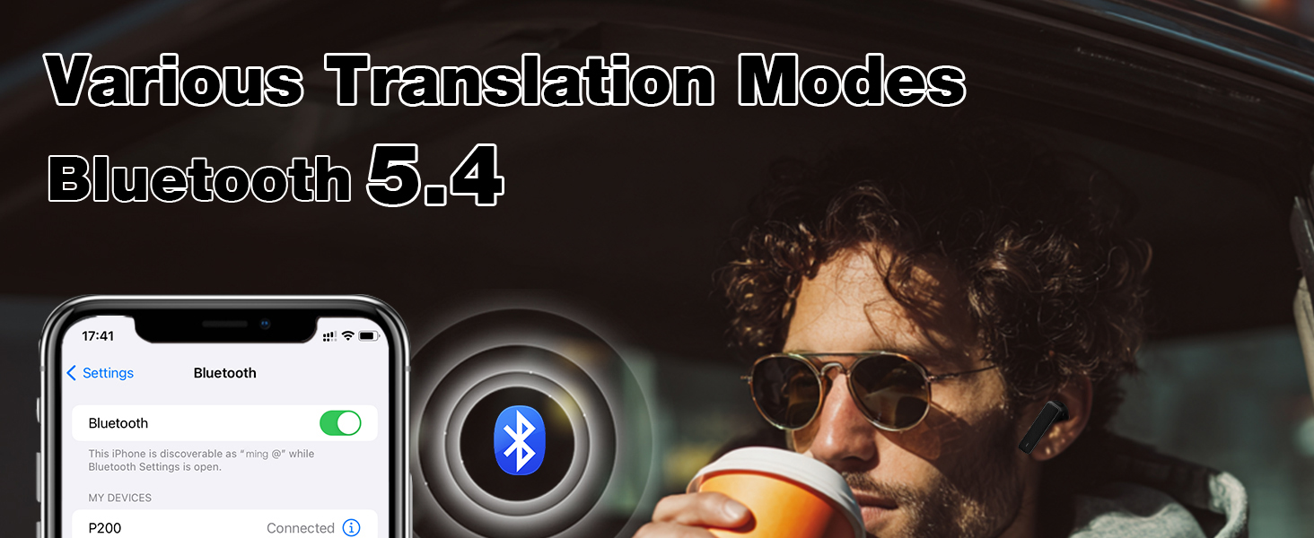 bluetooth translation earbuds