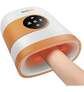 SHINE WELL Hand Massager - Cordless Hand Massager with Heat and Compression for Arthritis and Car...