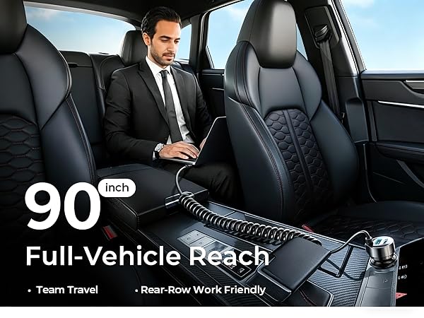 90 inch car charger