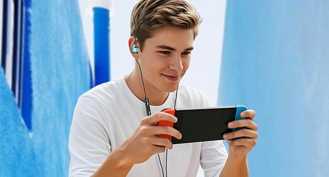 Audiovance Vibes 202_HiFi Wired Earbuds