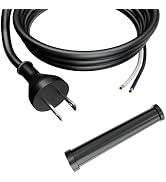 6.5Feet 18 Gauge Replacement Power Cord Suitable for Makita Craftsman Saws and More Power Tools, ...