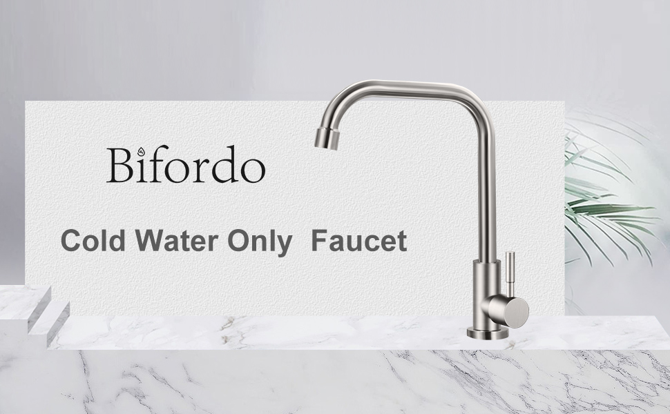 cold water faucet