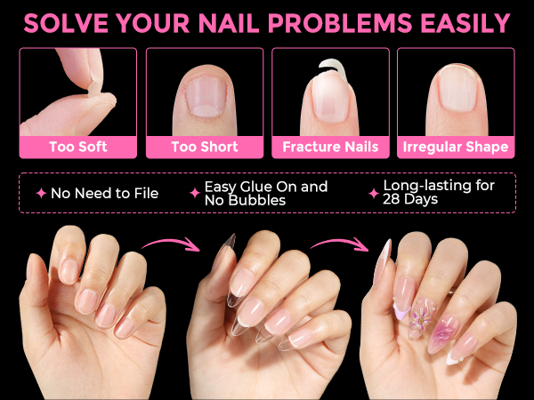 solve your nail problems easily