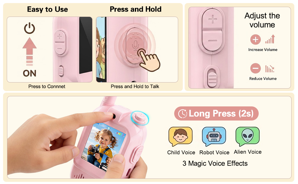 Walkie Talkies for Kids