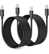 USB C to USB C Cable 3ft,10mm Extended Tip 45W Type C Fast Charging Cable for iPhone 17 16 iPad P...