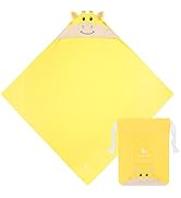 Dock & Bay Baby Towels - Children's Hooded Bath Time Towel or Wash Mitt for Home - Quick Dry, Sup...