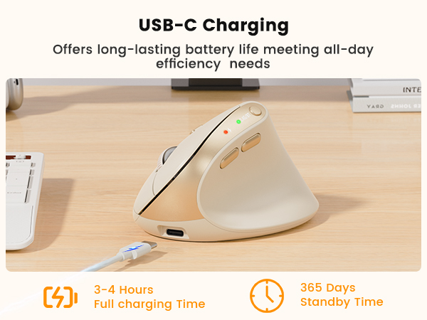rechargeable mouse wireless