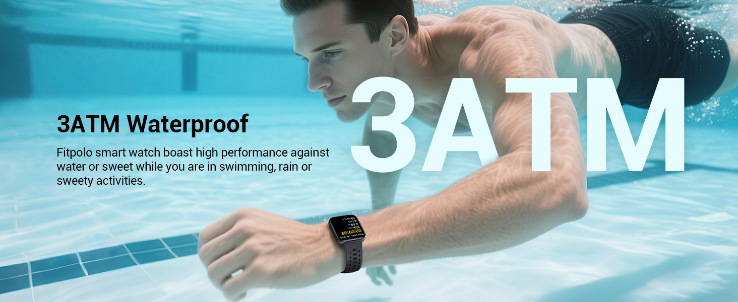 smart watch waterproof