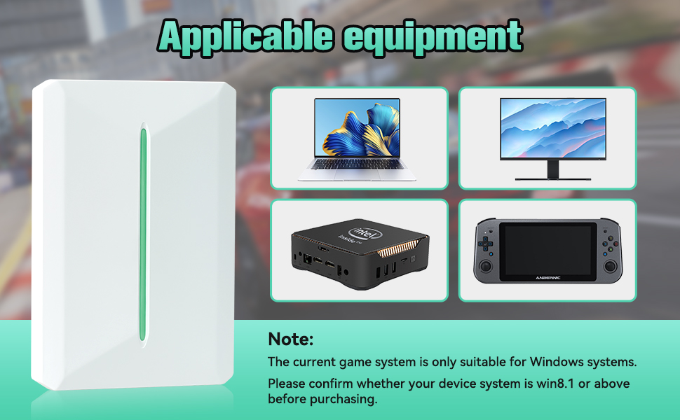 Suitable for a variety of devices