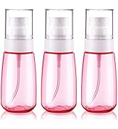Cosywell Travel Size Spray Bottle TSA Approved 2oz 60ml 3 Pack Leak Proof Fine Mist Spray Bottles...