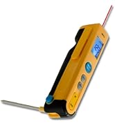 Fieldpiece SPK3 Folding ROD Dual Temperature Thermometer with 8:1 Infrared Gun