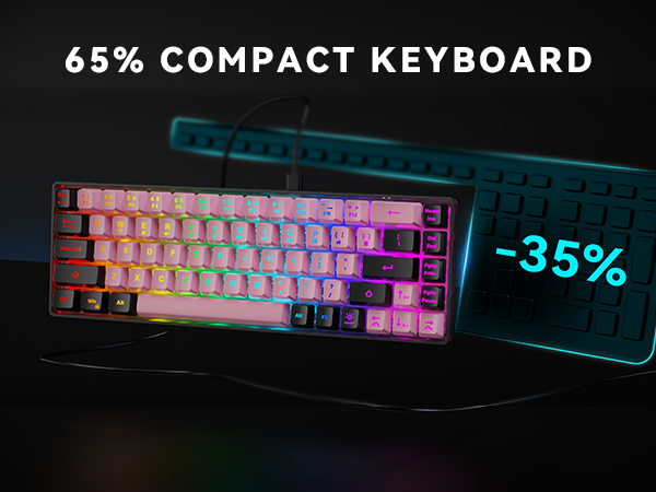 wired gaming keyboard