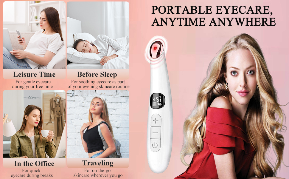 heated eye wand