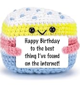 Anniversary Birthday Gifts for Women Men Boyfriend Girlfriend, Unique Birthday Gifts for Women He...