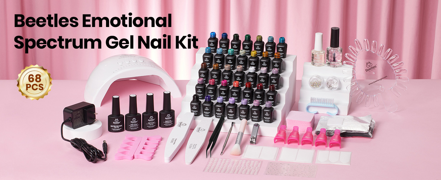 gel nail kit manicure kit