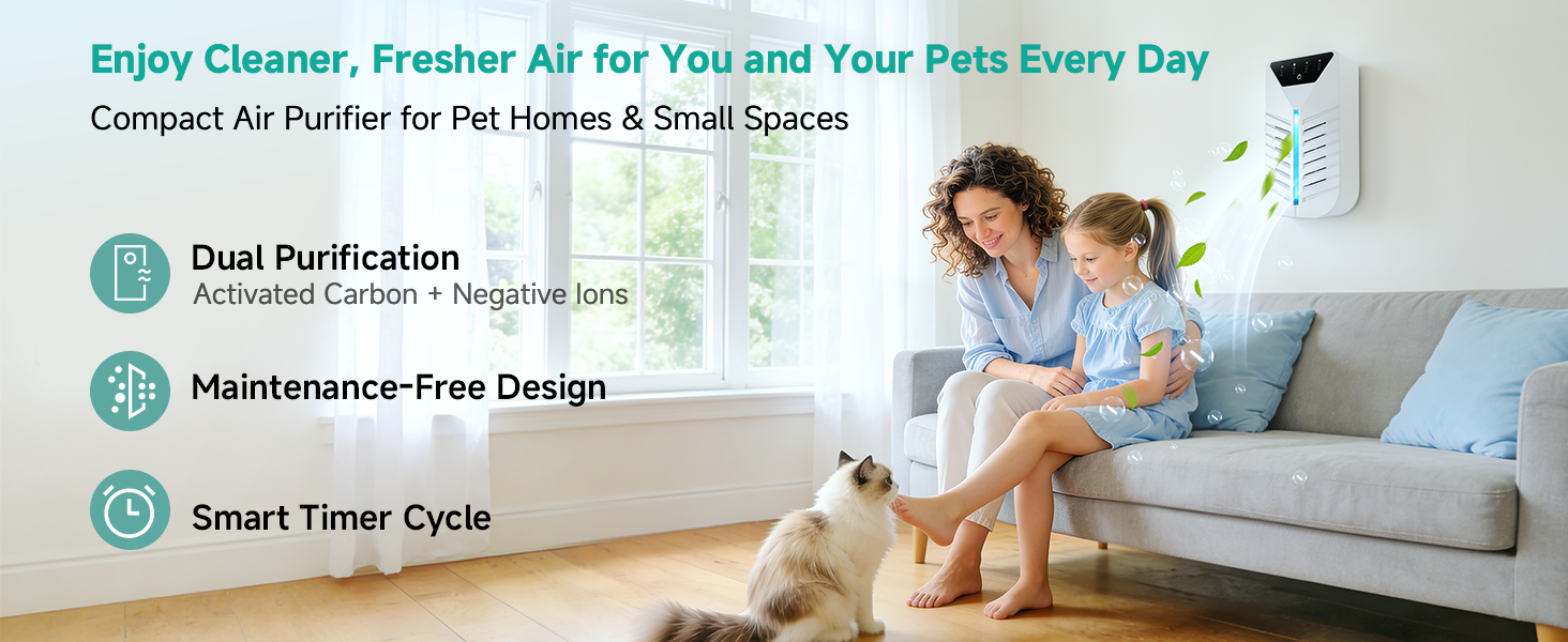 plug in air purifier
