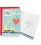 Ogeby Funny Crane Father’s Day Card for Dad, Cute Fathers Day Card from Son Daughter Kids, Love Y...
