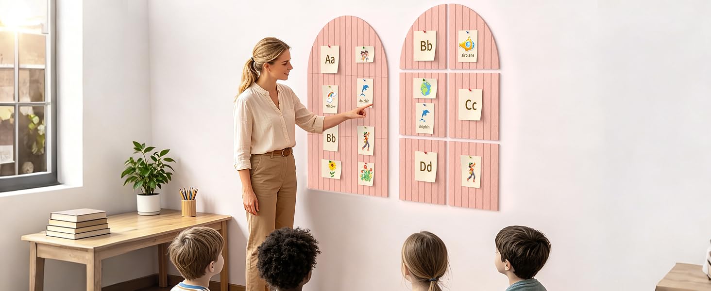 cork board tiles