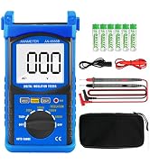 Digital Insulation Resistance Tester, AIMOEST Megohmmeter 200GO Meg Ohmmeter, 500V/1000V/2500V/5k...