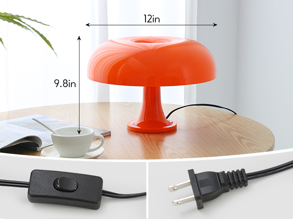 mushroom lamp