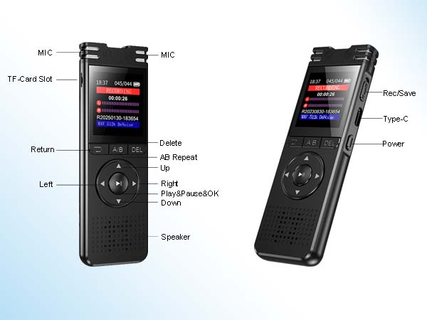 voice recorder
