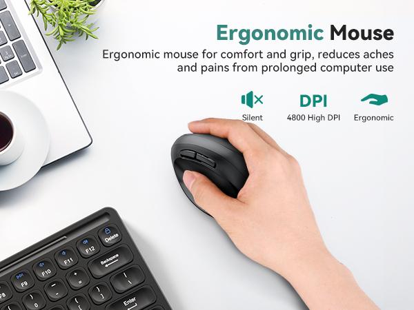 ergonomic mouse