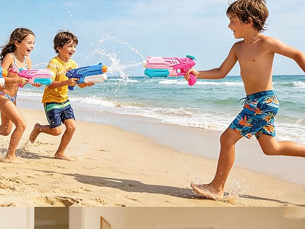 pink water gun