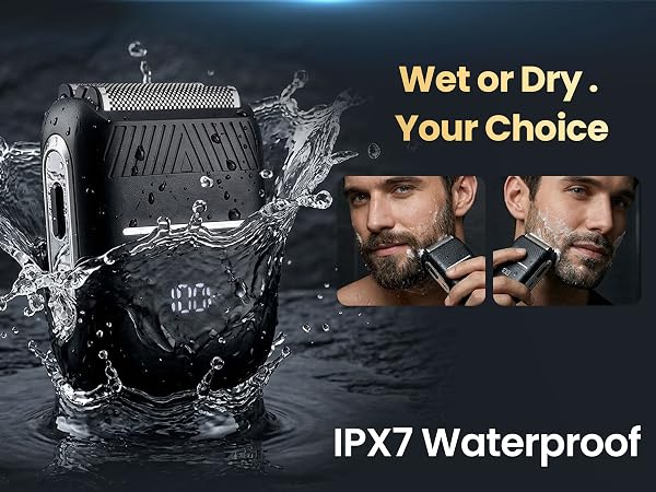 Wet or Dry. Your Choice