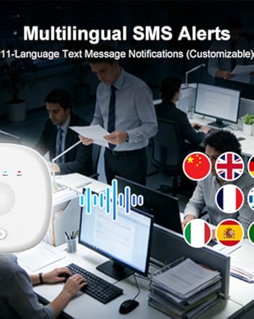 Alarm System for Home Security - Wireless Home Burglar Security System, Expandable