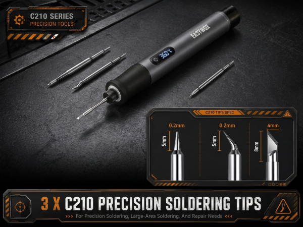 cordless soldering iron kit