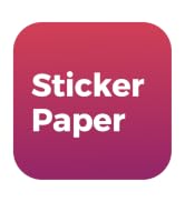 Sticker Paper