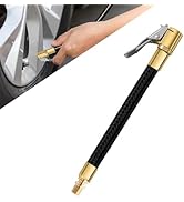 yorpyep Tire Inflator Extension Tube, Quick-clamp Air Pump Tire Nozzle Connection Accessories, Hi...