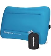 KingCamp Inflatable Pillow for Camping, Large(19.7" x 11.8") Camping Pillow, Ultra-Soft Camp Pill...