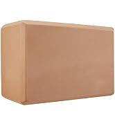 Everyday Yoga Block Soft Non-Slip Foam Surface for Stability, Balance, and Deepen Stretches - Ide...