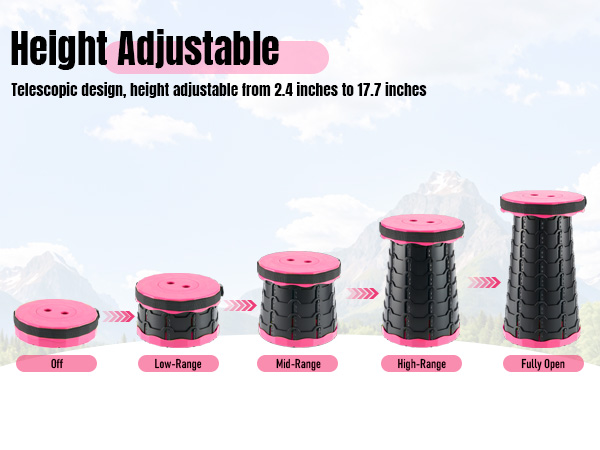 collapsible stool