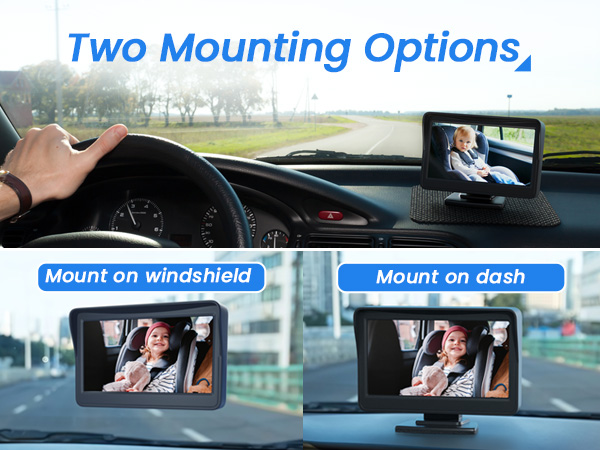 Two Mountiong Options