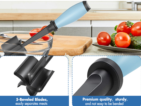 ground meat masher