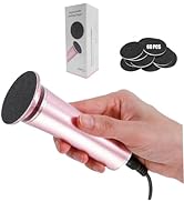 Electric Foot File Callus Remover Professional Foot File Pedicure Tools Adjustable Speed 60pcs Re...