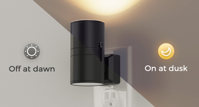plug in wall light-nightlight with Light Sensor